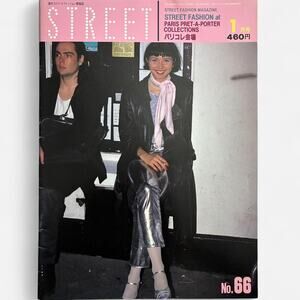 Street Magazine STREET FASHION PARIS PRET-A-PORTER COLLECTIONS